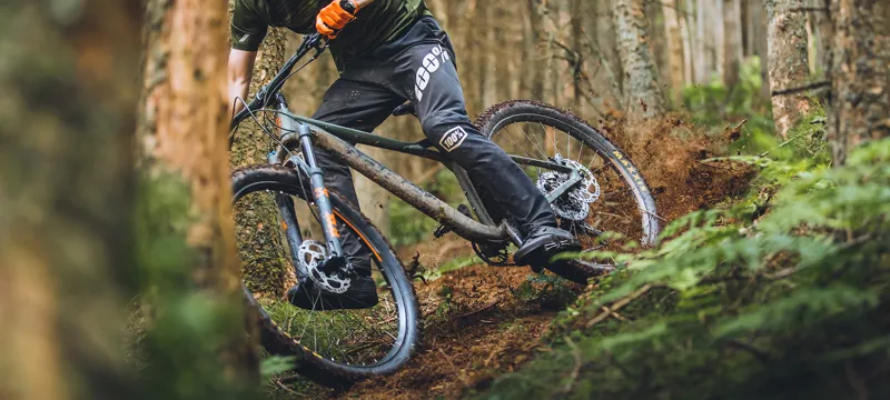 Orbea Laufey H30 2022 Matt Gold Hardtail Mountain Bike - Medium-1